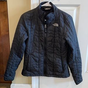 The North Face quilted jacket